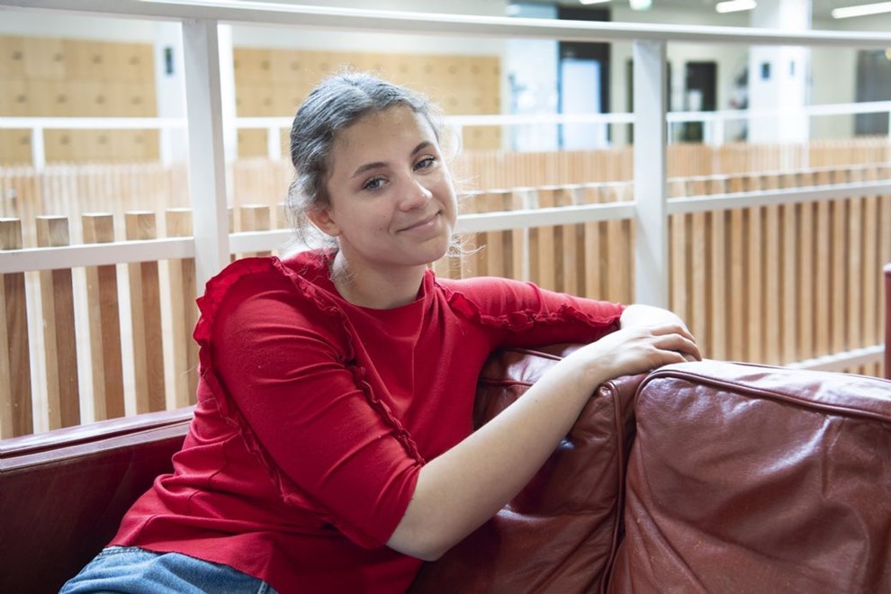 Et år på Bornholm har gjort Marta mere voksen: 'Det var en helt anden verden'