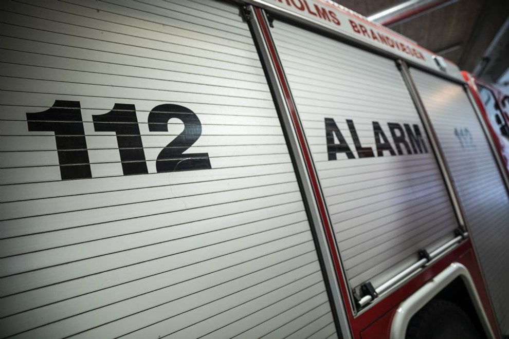 Brand under hstarbejde