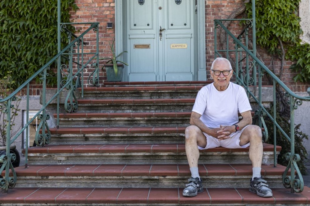 Velkommen til det nye Hammers hus