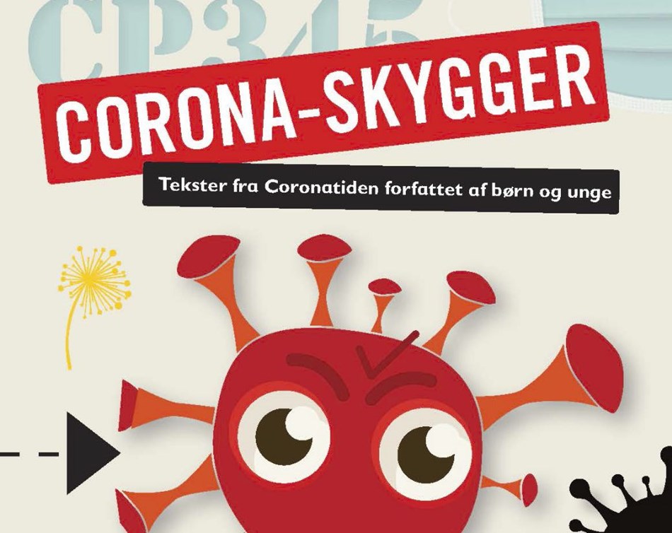 Elever har bidraget til ny coronabog