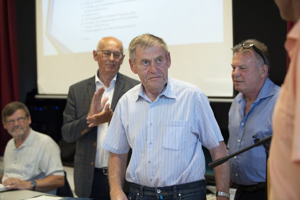 Hdret efter 37 r som formand