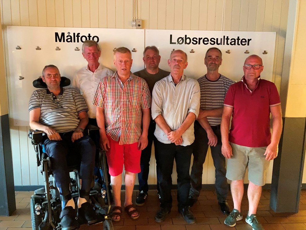 Egon Jensen forlod posten som formand