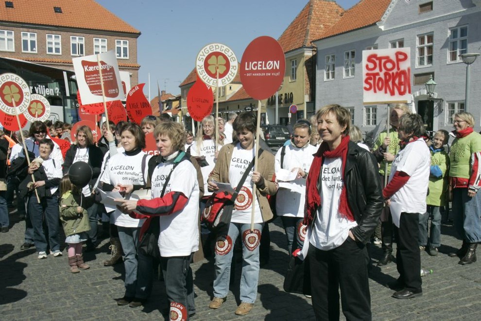 Sygeplejerskernes strejke er i gang: Flere vil st i et moralsk dilemma