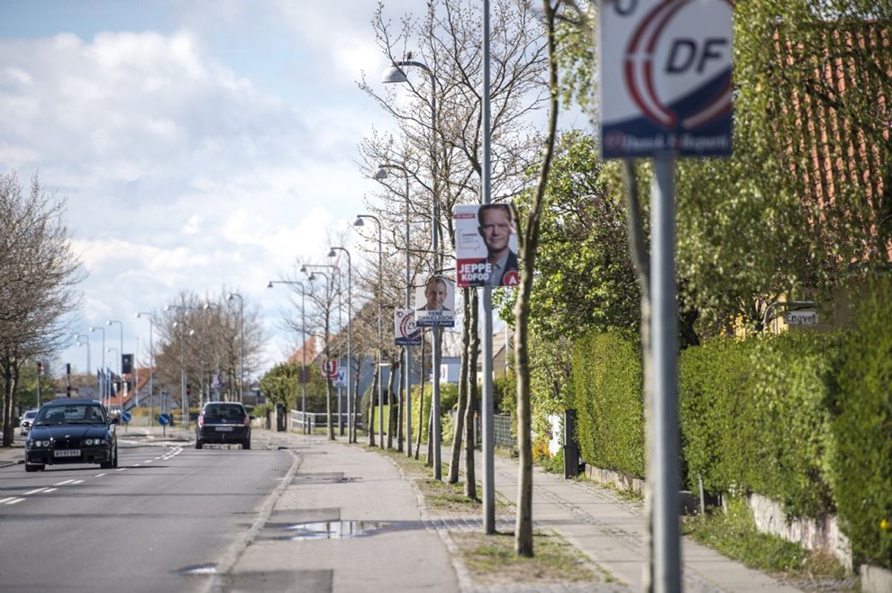 SF Bornholm foreslr kommunalvalg uden valgplakater