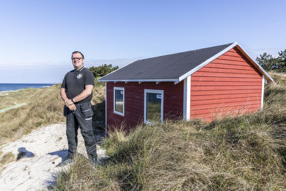 Leder: Konrads hytte