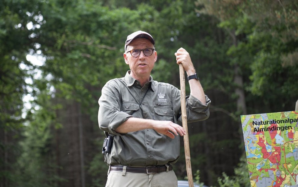 Stor interesse for skovmde om naturnationalpark: 'Hvad er det for nogle hegn, I vil stte op?'