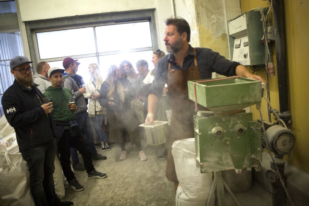 Lokalt bryggeri er med i ny �lkanon