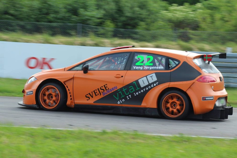 Video: Tino kom godt i gang med sit forsvar af DM-titlen