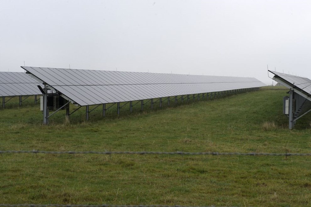 Planer om solcelleanlæg skal i høring