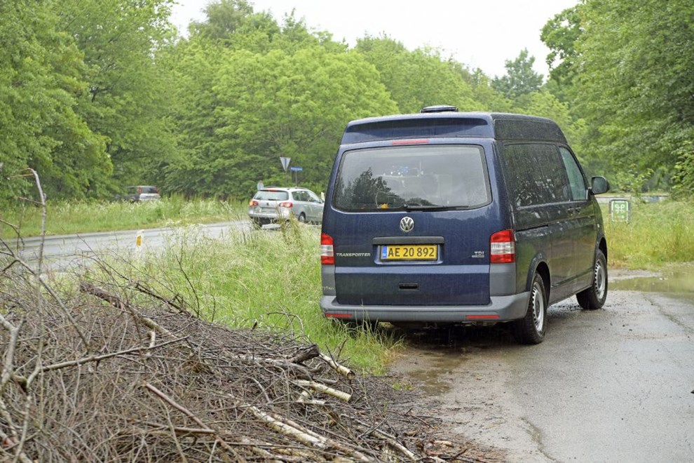 Her blev der delt flest fartbder ud