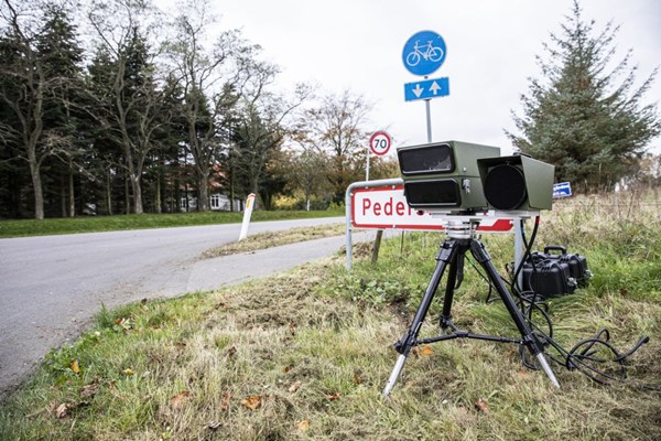 F�rre fartb�ller p� Bornholm end i resten af landet: 'Vi har ikke s� travlt'