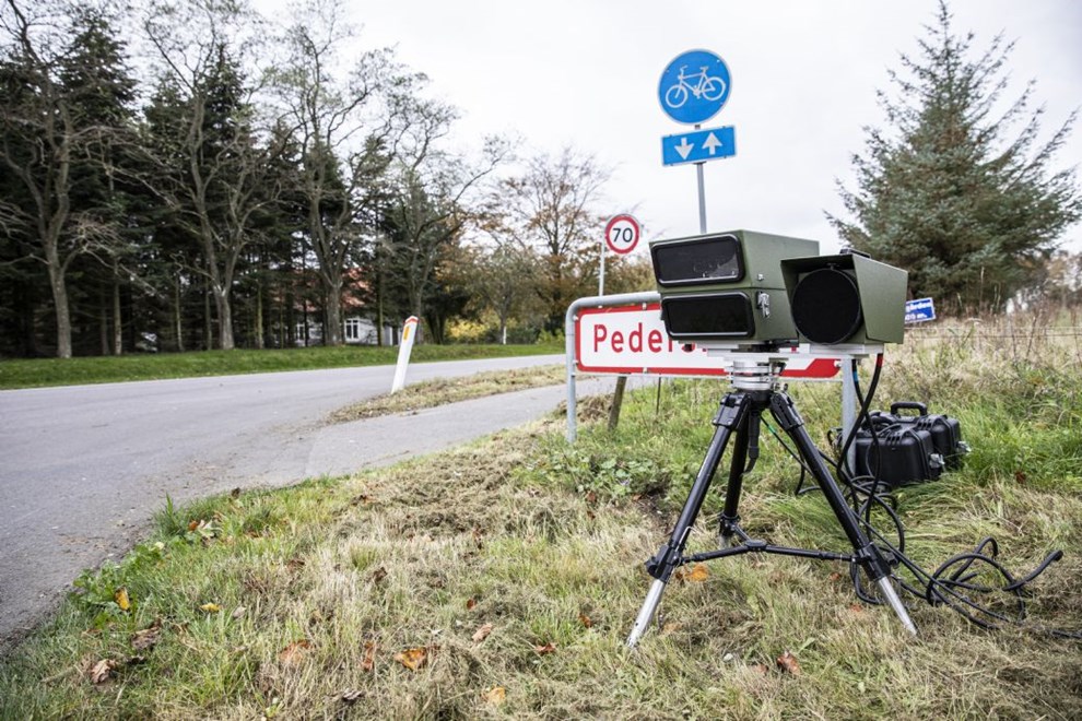 Frre fartbller p Bornholm end i resten af landet: 'Vi har ikke s travlt'