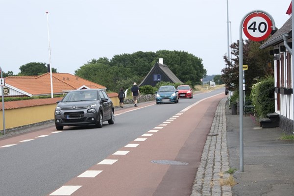 I B�lshavn bliver der k�rt for st�rkt: 'Det er ikke trygt at g� rundt'