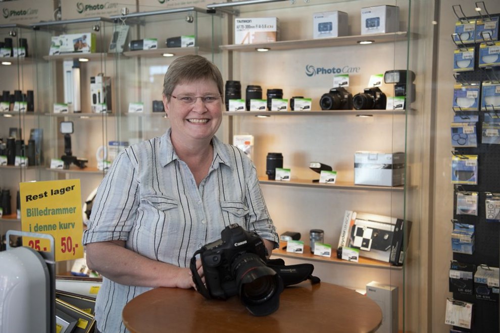 'Det bedste er, nr jeg kan opfylde kundernes nsker, og de forlader butikken med et smil'