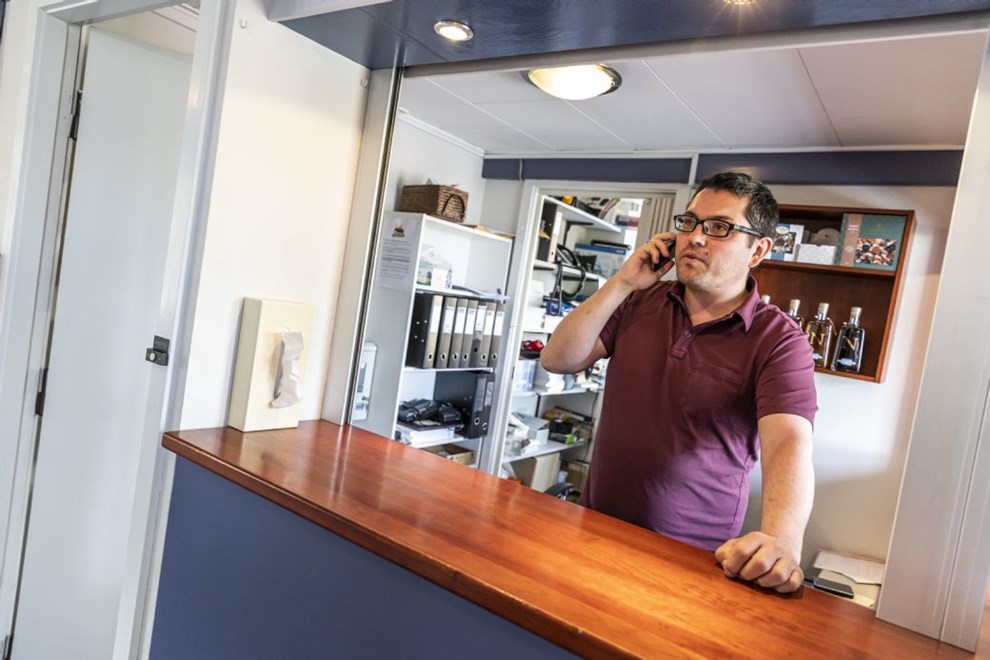 Nye forpagtere vil have frsteklasses service og familir flelse