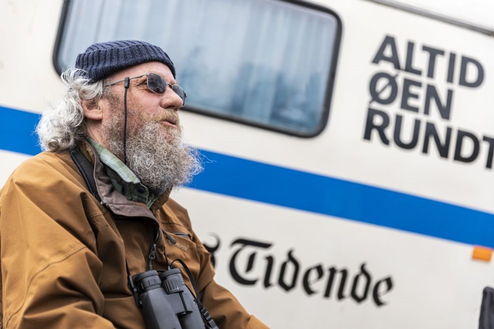 Han har boet i byen i n�sten 30 �r: 'Vi kunne godt bruge en k�bmand'