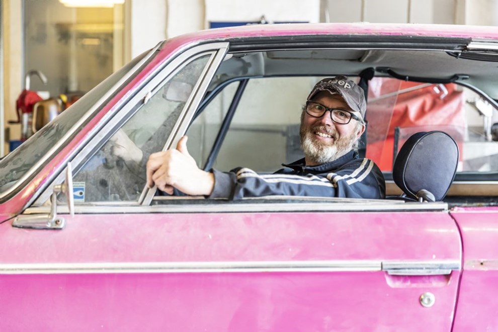 'Jeg vil k�re det videre som autov�rksted i den �nd, der altid har v�ret'