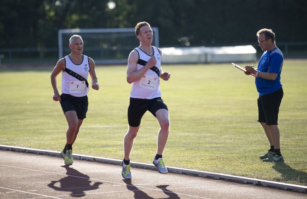 Alsidige Peter snuppede BM-titlen p� 5.000 meter: 'Jeg l�ber distancer fra 800 meter og op til 42 kilometer'