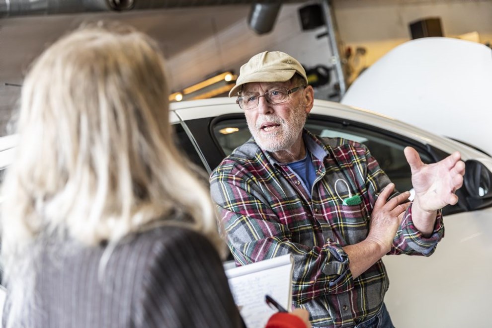Tidligere overl�ge s�lger R� Auto: 'Folk har tit spurgt mig, hvad pokker det her gik ud p�'