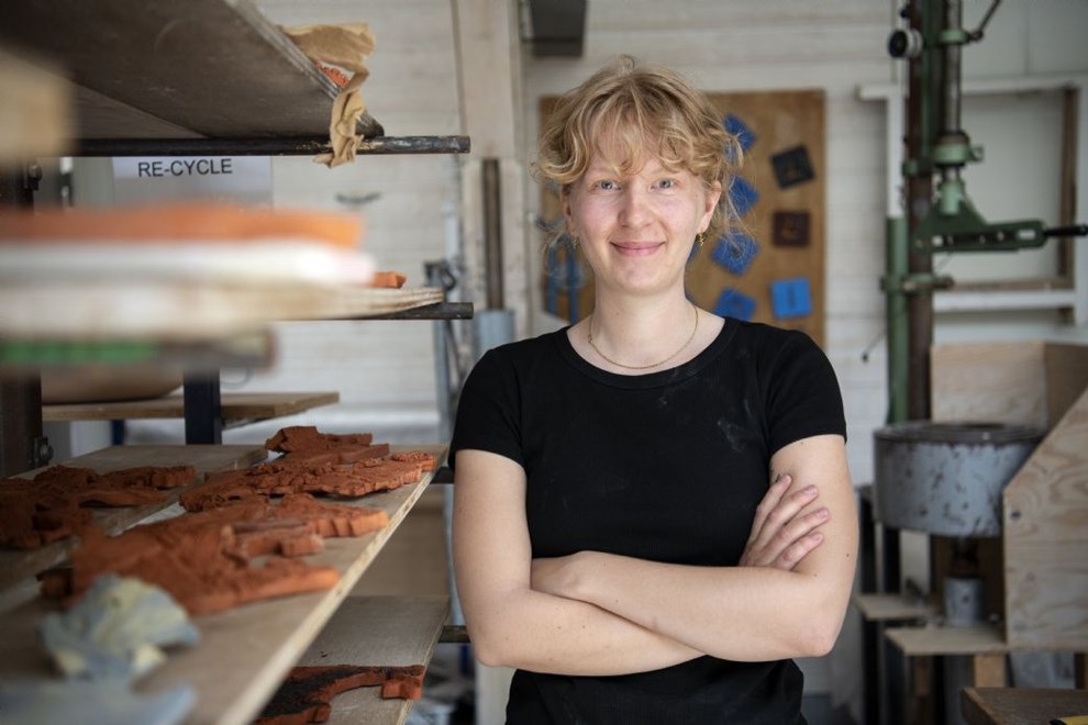 Clara er en pionr p sit felt