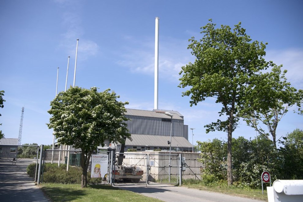 70 meter hj skorsten ved Bofa str ustabilt