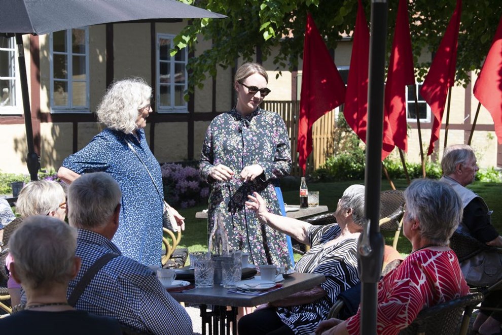 Grundlovsdag: Bedragerisigtede Messerschmidt i forsvar for grundlovssikrede rettigheder 