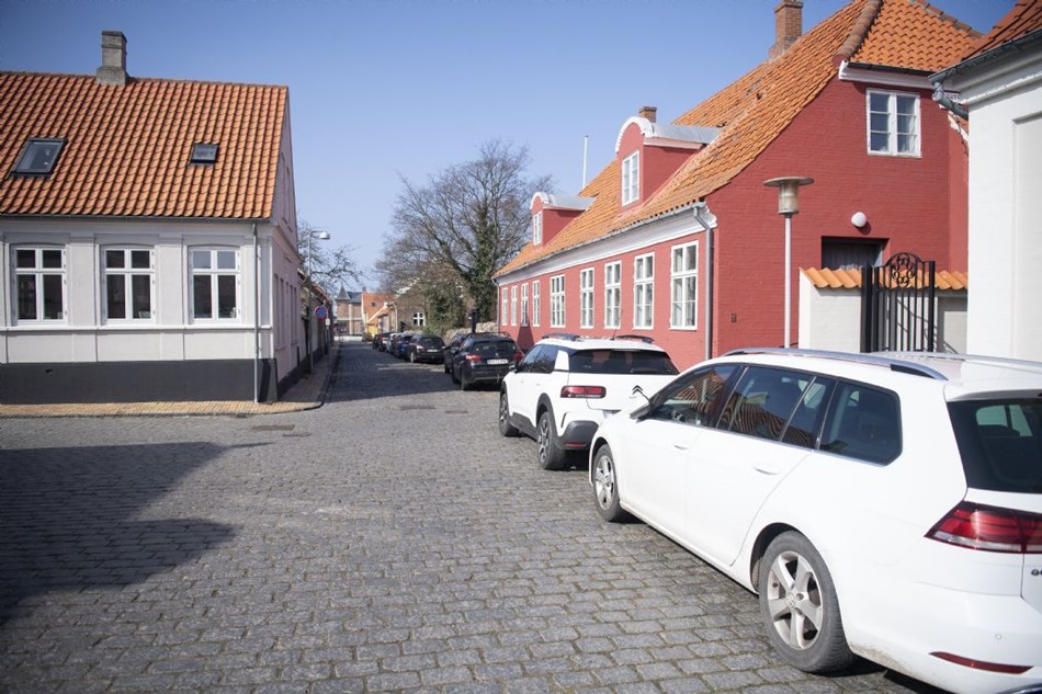 Ikke udsigt til anden parkeringsl�sning ved tidligere gymnasium