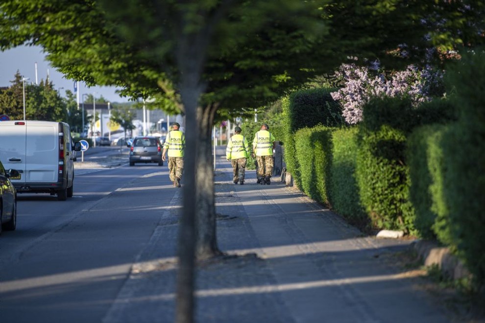 Frivilligt indsatshold kommer til en for at hjlpe