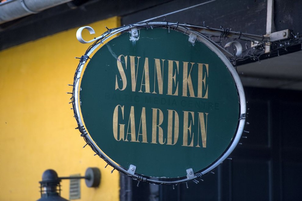 Svanekegaarden har kunstnerne klar