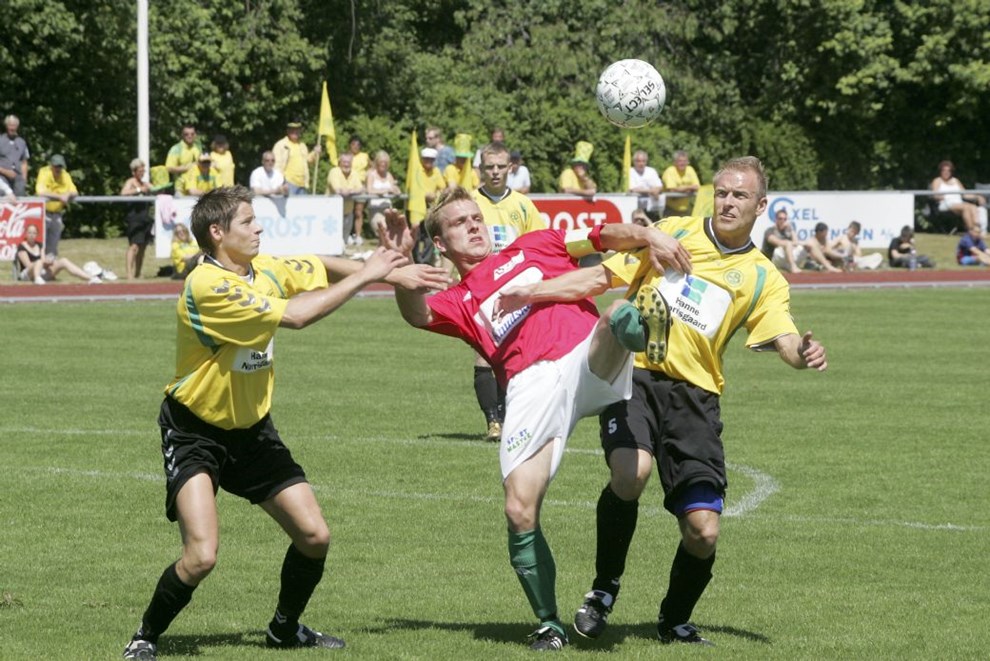 Et genskabt FC Bornholm har klart potentiale