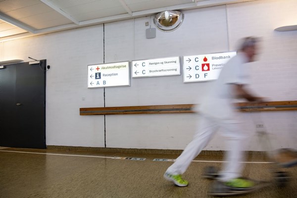 Strejke optrappes � dog ikke p� Bornholm