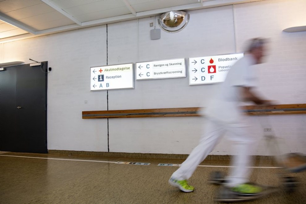 Strejke optrappes  dog ikke p Bornholm