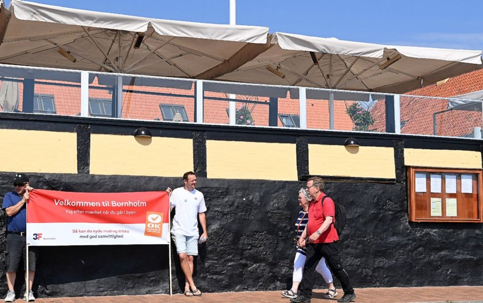 Facebook-gruppe takker nej til debat om konflikt p hotel