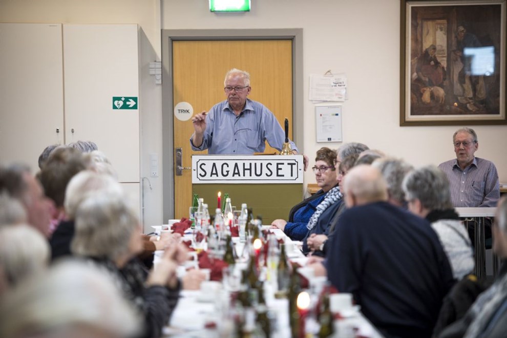 80-årig er loyal socialdemokrat: Vi holdt jo DSU-fester, hvor der var liv og glade dage