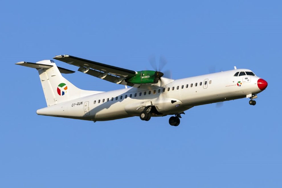 DAT opbygger rute fra Bornholm til ny destination