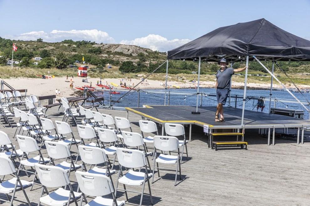 Musikfestival i Sandvig: 'Det kan kun lade sig gre p grund af den store lokale opbakning'
