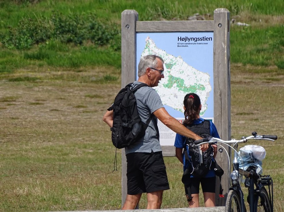 Hjlyngsstien fra Hammeren til Ravnedalen