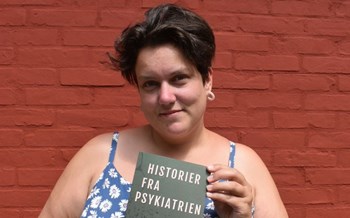 Nyt bornholmsk forlag bidrager til at afmontere et tabu: En bog, der vil bag om diagnoser og l�ngere ind i menneskesindet