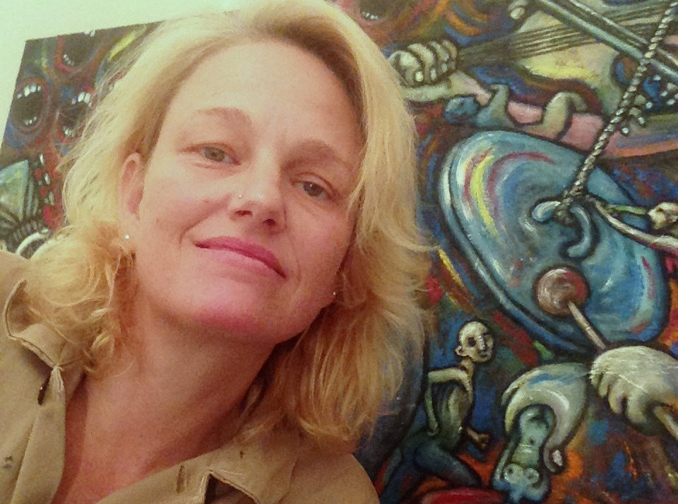 Bidragyder om bogudgivelse: � Jeg vil gerne v�re med til at nedbryde nogle tabuer