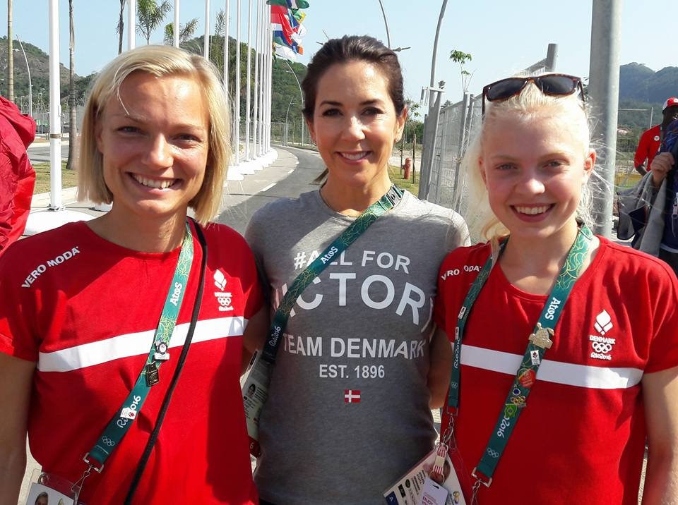 Anna Holm i Rio: OL-byen set med debutantens �jne