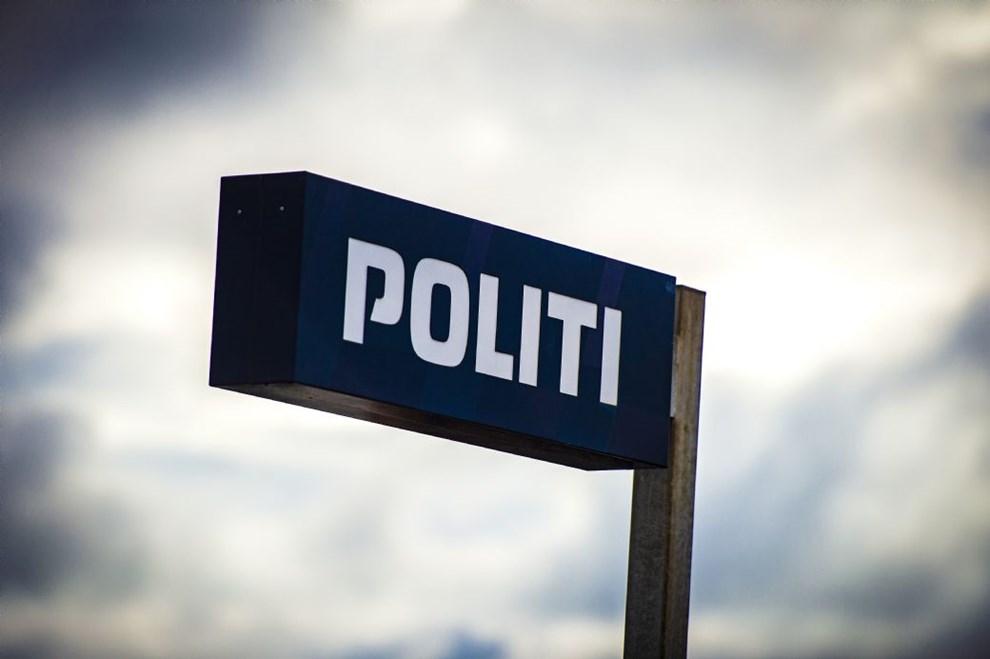 Vold ved tankstation