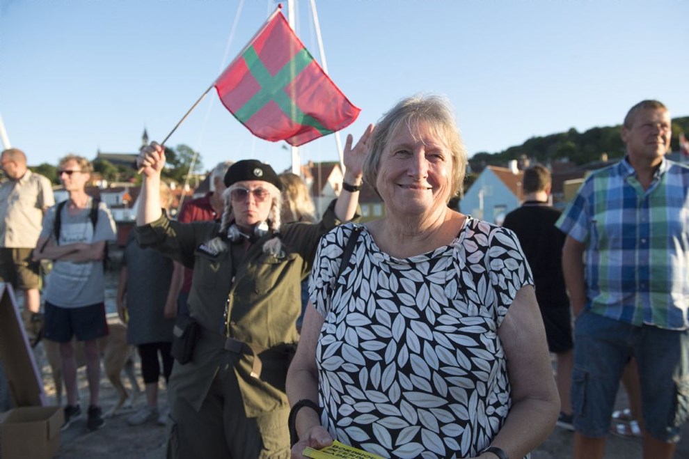 Publikum til gadeteater skal primært sidde ned Publikum til gadeteater skal primært sidde ned
