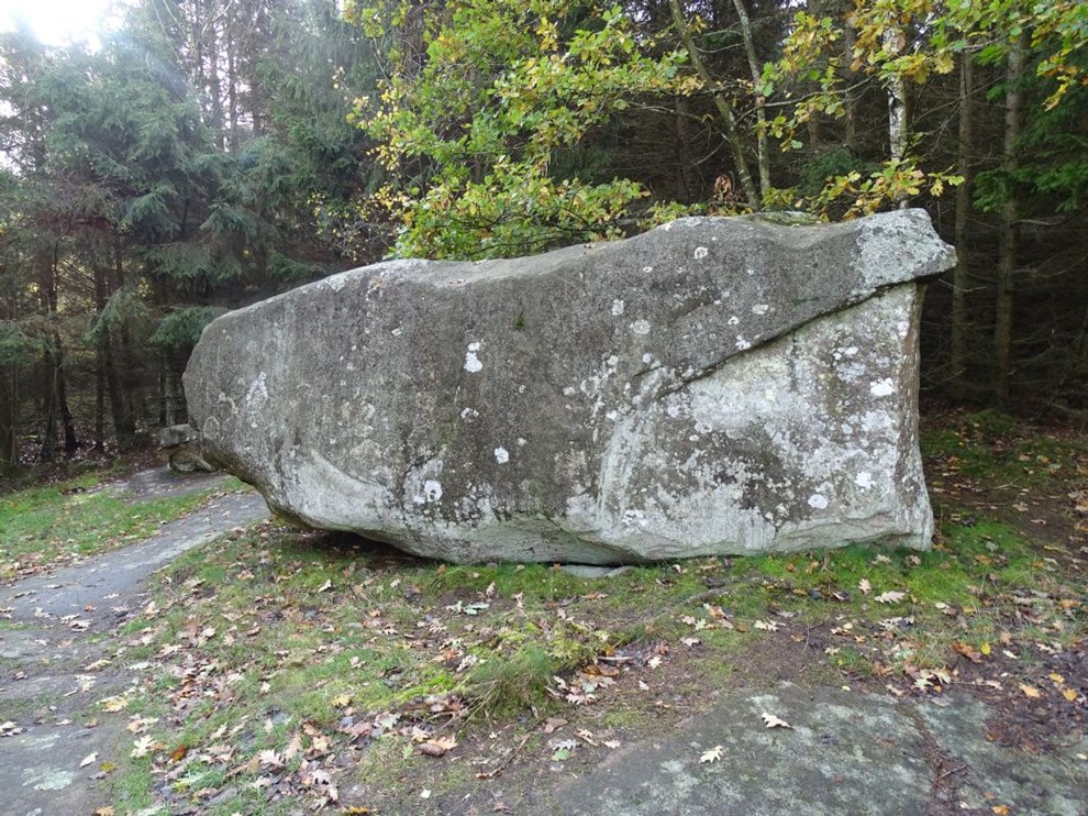 Hjlyngsstien Etape 2. Ravnedalen  Rutsker Hjlyng