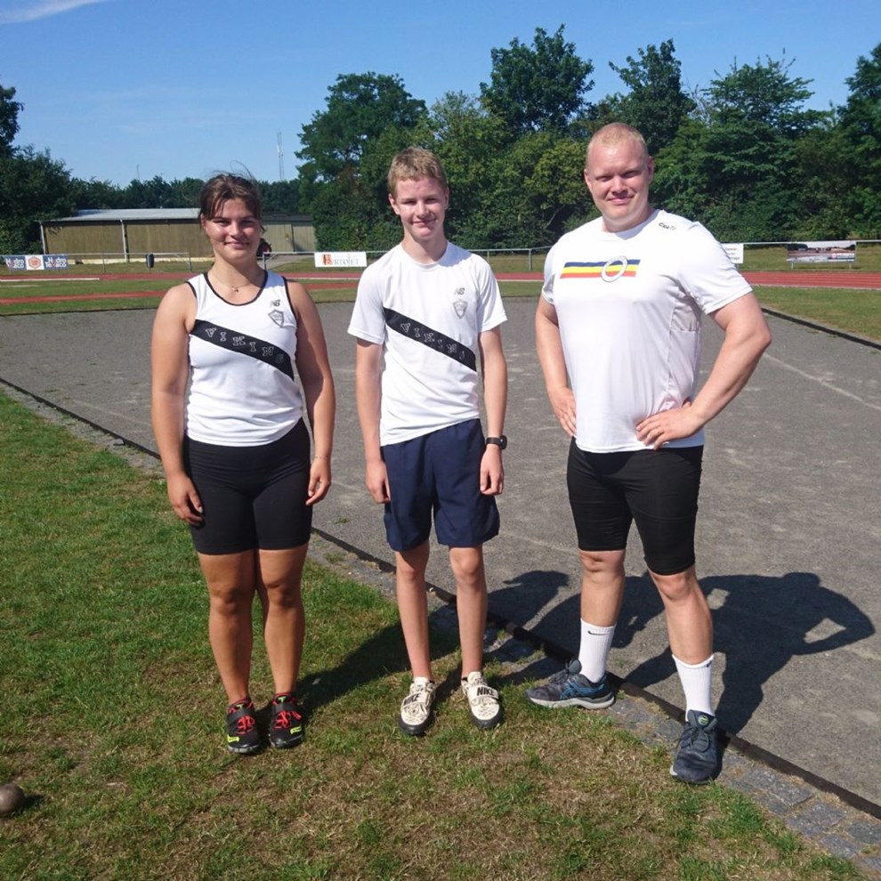 Anne smadrede den danske rekord i diskoskast