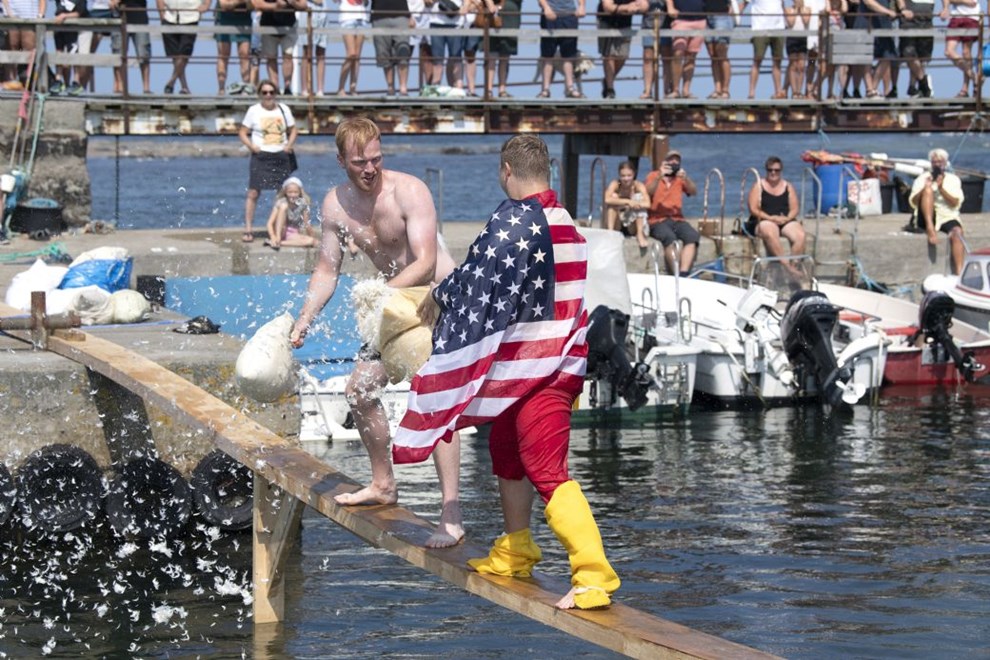 Stor opbakning til havnefestens aflser