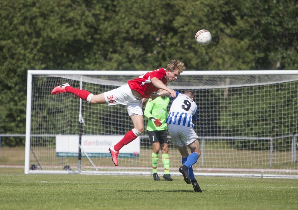 Oskar M�ller forts�tter karrrieren i 2. divisionsklubben Kolding IF frem til 2024 