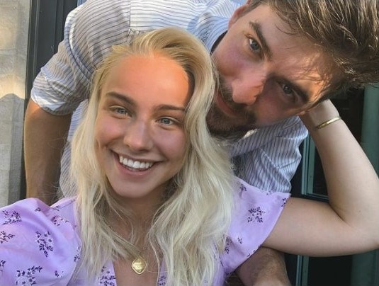 Christiansen og B�je er et par � b�de p� og uden for banen