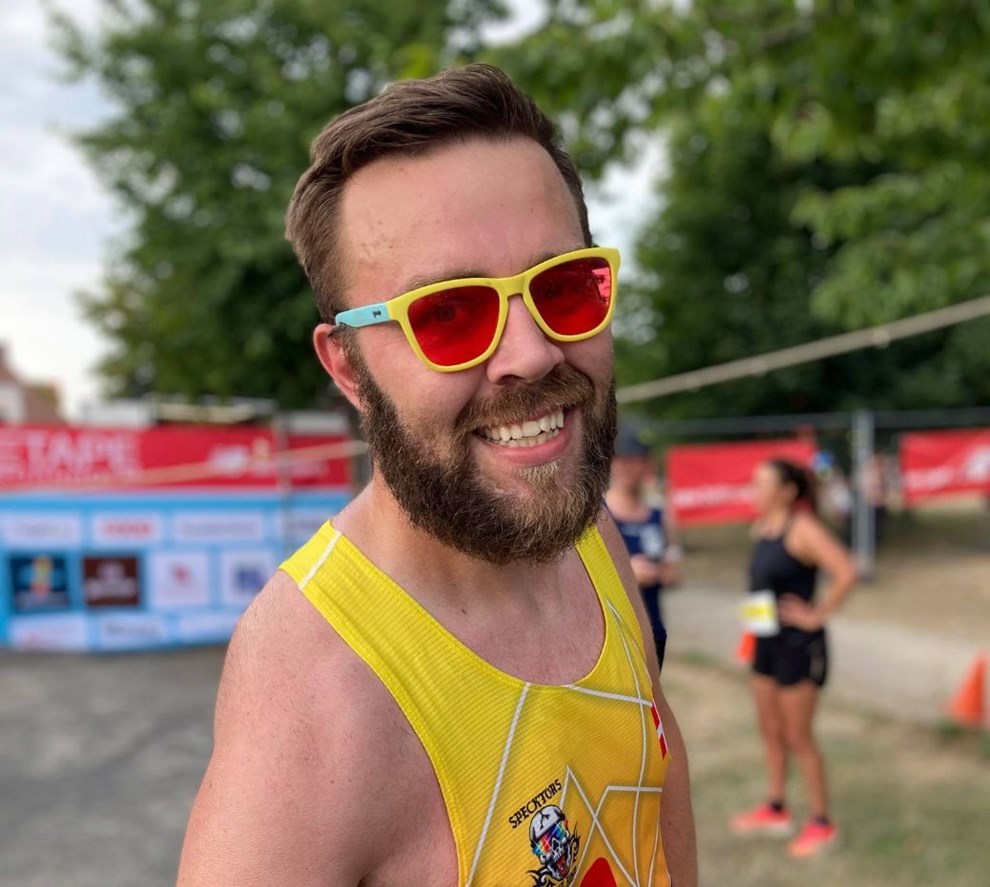 Lgen troede ikke, Brian ville fylde 30 r: Nu deltager han i Etape Bornholm