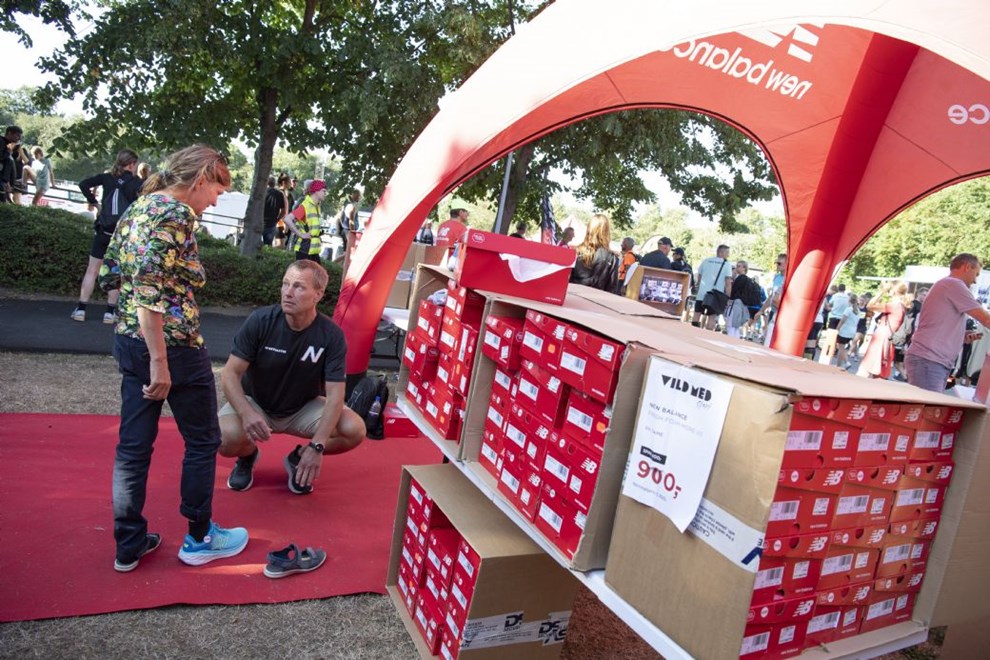 Sportmaster kan godt mrke, at deltagerantallet er faldet: Nr der er frre deltagere, bliver der ogs solgt frre sko