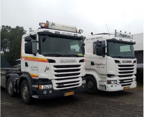 Fugato udvider med flere kranbiler